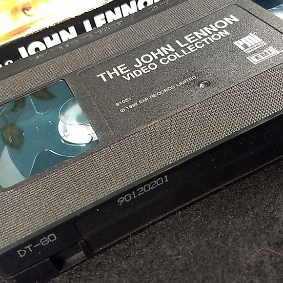 The John Lennon Video Collection, 19 Videos, VTG 1992 - Picture 10 of 14